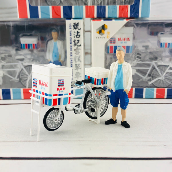 TINY 微影 1/35 Yan Chim Kee Ice Cream Bicycle 甄沾記雪糕單車 ATC35026