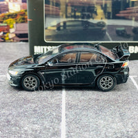 BM CREATIONS JUNIOR 1/64 Mitsubishi Lancer EVO X  BLACK Limited Edition 64B0119