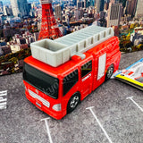 TOMICA Fire Engine for the first time 4904810199830