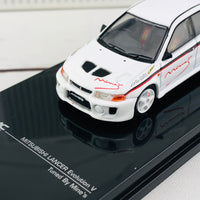 Tarmac Works 1/64 Mitsubishi Lancer Evolution V Tuned by Mine's T64-012-MNE