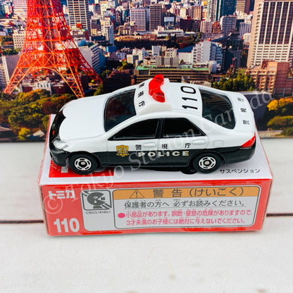 TOMICA 110 Toyota Crown Patrol Car 4904810392705