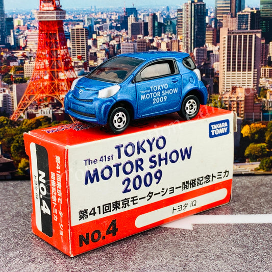 TOMICA The 41st TOKYO MOTOR SHOW 2009 No. 4 Toyota iQ 4904810438009