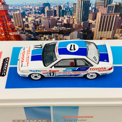 Tarmac Works 1/64 Toyota Corolla Levin AE92 Macau Guia Race 1989 #17 - Macau GP 2020 Special Edition - HOBBY64 T64-036-89MGP17
