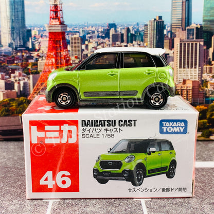 TOMICA 46  Daihatsu CAST 4904810859710