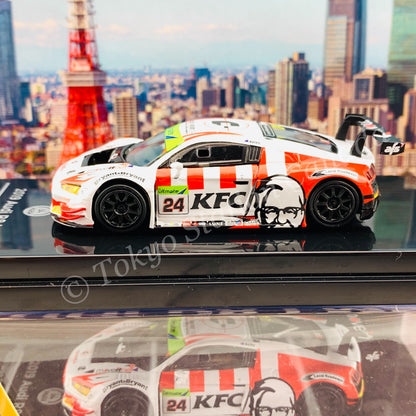 PARA64 1/64 Audi R8LMS 2015 2019 Australian GT Championship #24 LHD PA-55276