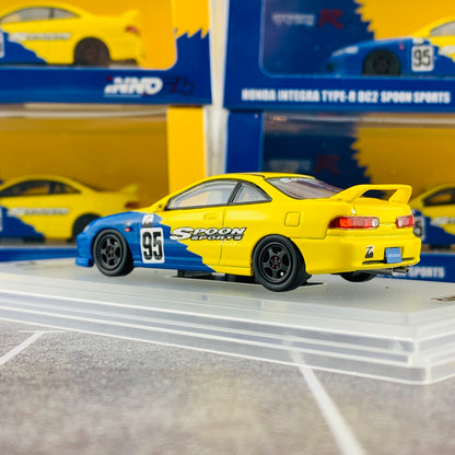 INNO64 1/64 HONDA INTEGRA TYPE-R DC2 SPOON SPORTS IN64-DC2-SP