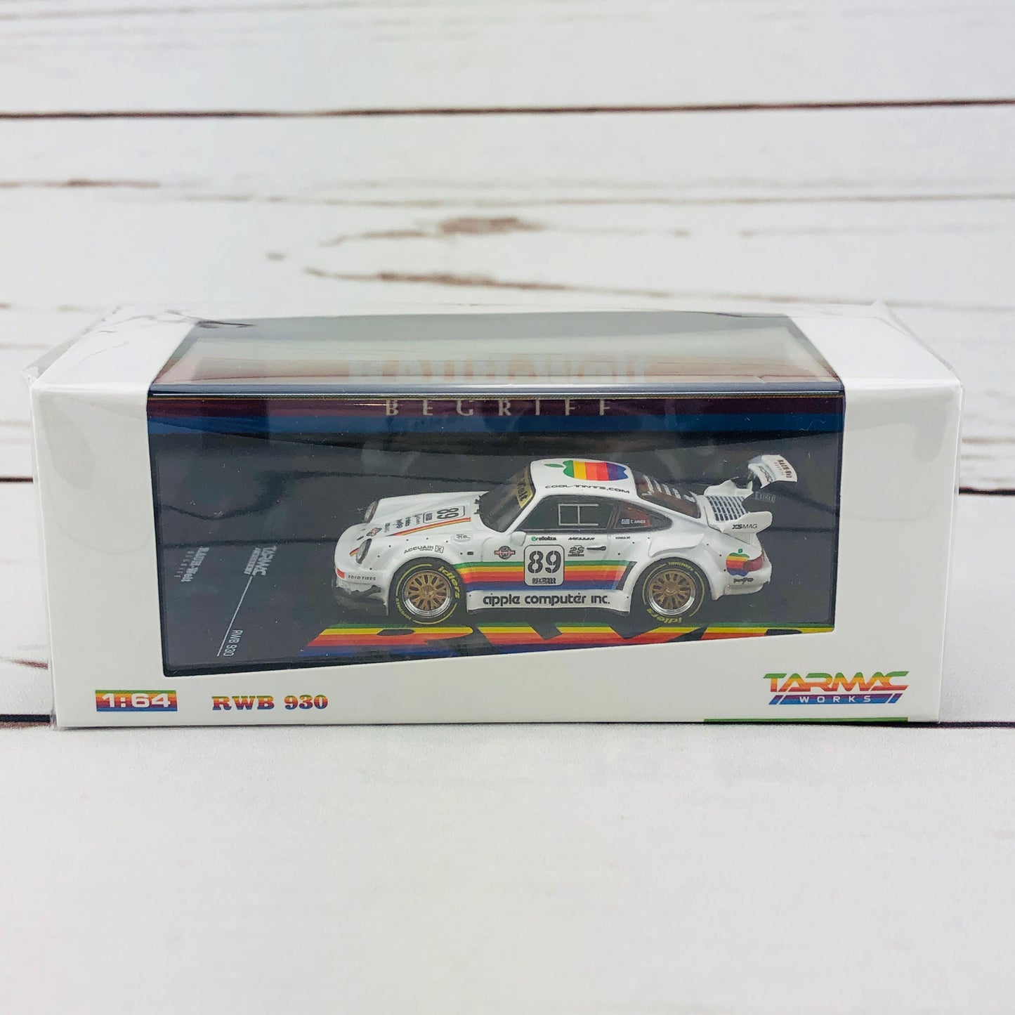 Tarmac Works 1/64 RWB 930 Apple #89