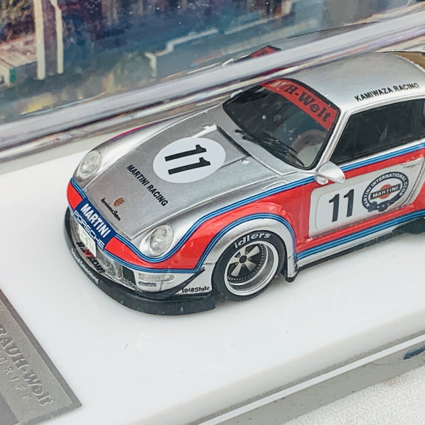 Fuelme 1/64 911 (993) RWB