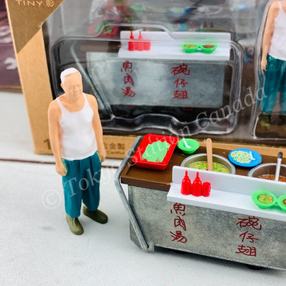 TINY 微影 1/35 Fake Shark's Fin Soup Cartful 魚肉碗仔翅檔 06 ACT35007