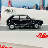 Schuco 1/64 VW Golf GTI black 452027700