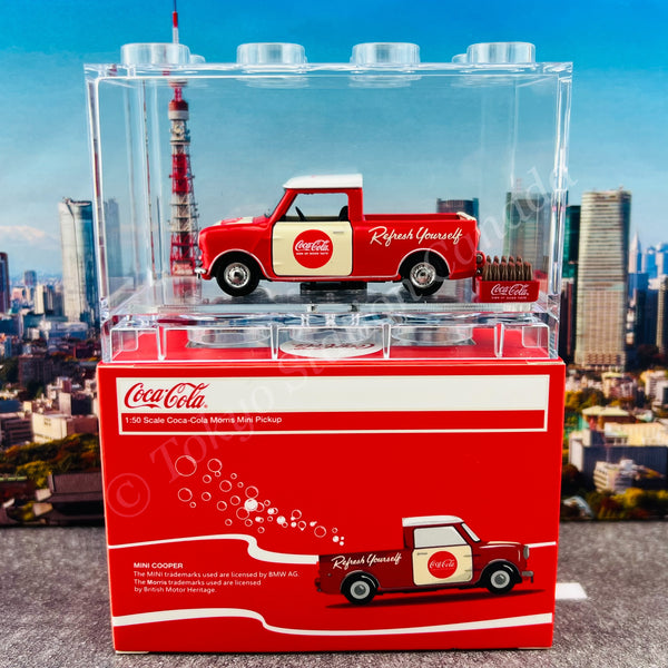 TINY 微影 Morris Mini Pickup Coca-Cola COKE031