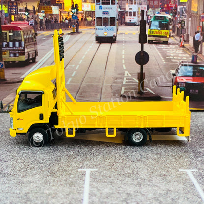 Model 1 1/76 ISUZU N-SERIES Road Work Vehicle 修路箭嘴工程車 T33606