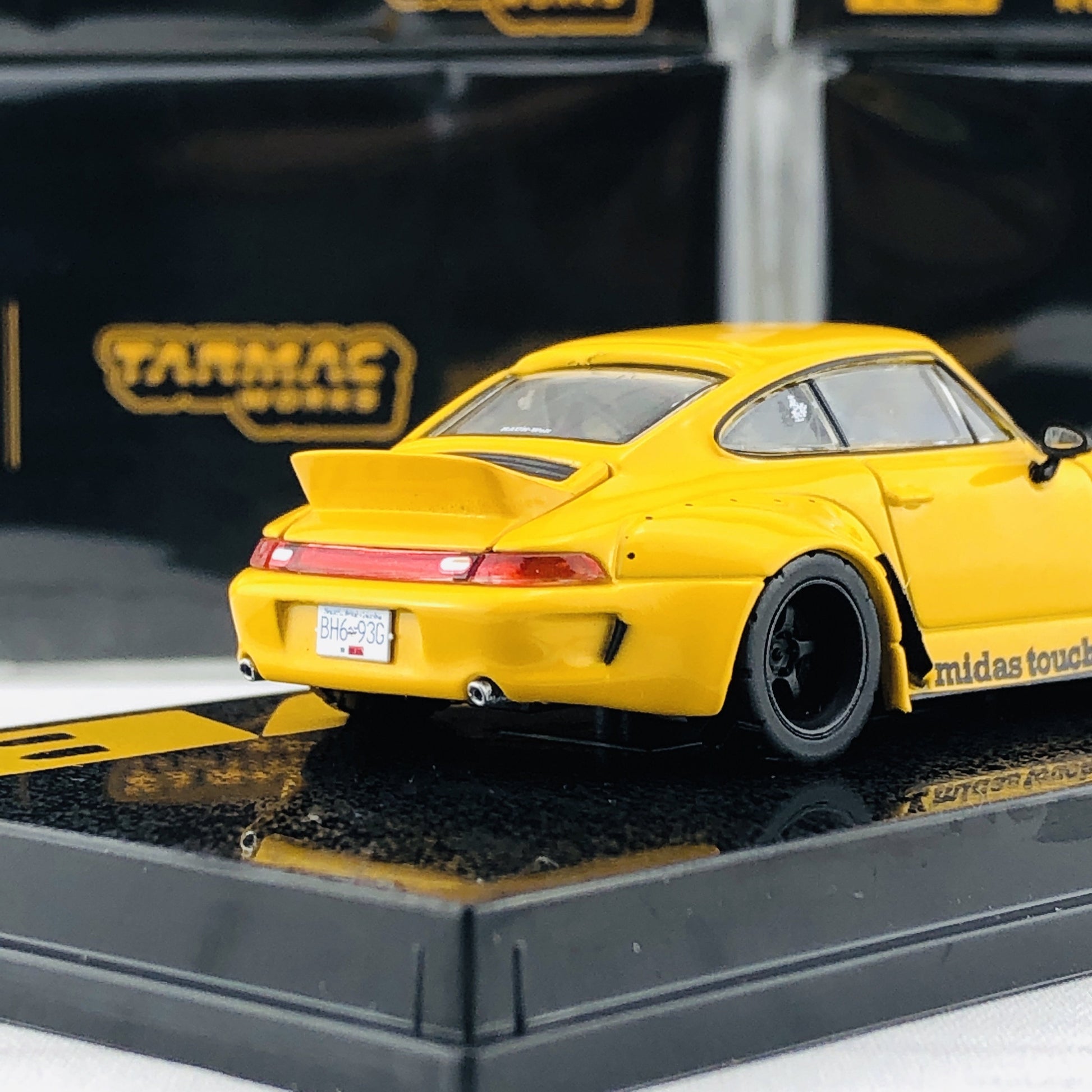 Tarmac Works 1/64 RWB 993 Midas Touch Malaysia Exclusive Model T64-017-MT