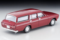 TOMYTEC TLV 1/64 Toyopet Masterline Light Van Red 1967 LV-203a