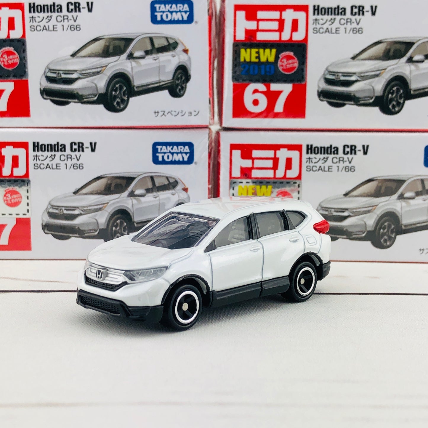 Tomica 67 Honda CR-V (NEW 2019)