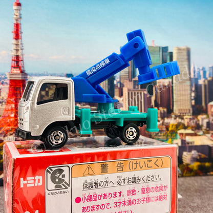 TOMICA 94 Isuzu Elf Bridge Inspection Vehicle