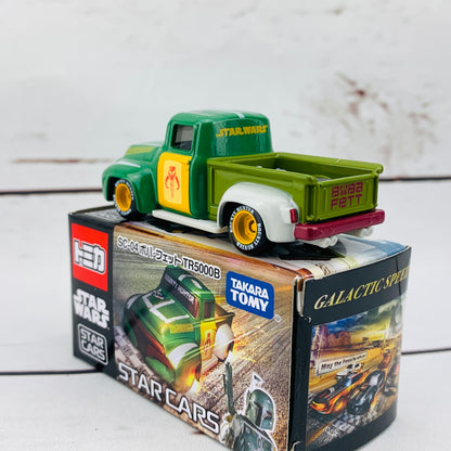 TOMICA STAR WARS STAR CARS SC-04 Boba Fett TR500B