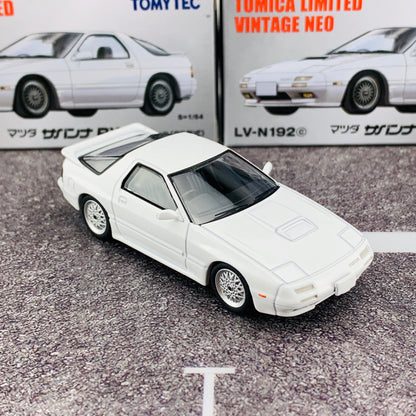Tomica Limited Vintage Neo 1/64 Mazda Savanna RX7 Infini (Year 1989) LV-N192c