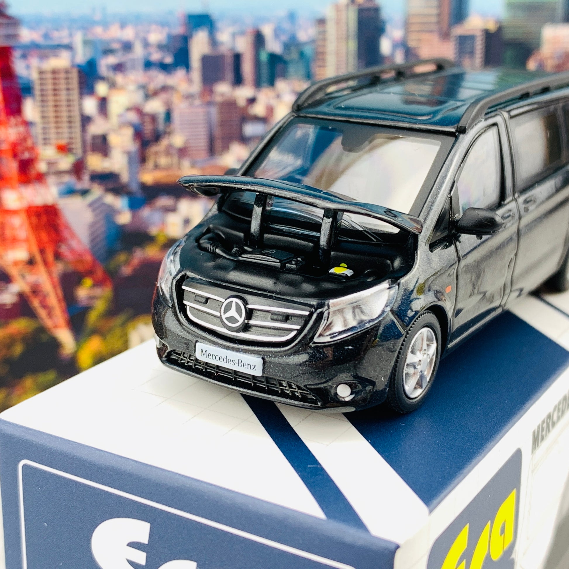 ERA CAR 36 1/64 Mercedes-Benz Vito - Black Edition MB20VITRN36
