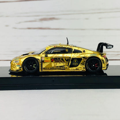 Tarmac Works 1/64 Audi R8 LMS - FIA GT World Cup Macau 2016 AAPE / Phoenix Racing Asia - Marchy Lee