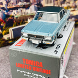 Tomytec Limited Vintage 1/64 Toyopet Crown Hardtop SL 70 Year (Blue / Black) LV-192a