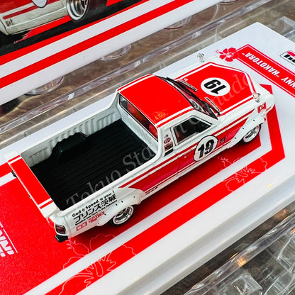 INNO64 1/64 NISSAN SUNNY HAKOTORA Pick Up "Kean Yap's" Malaysia Special Model IN64-HKT-KY19