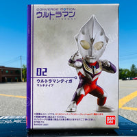 CONVERGE MOTION ULTRAMAN COMPLETE SET OF 6