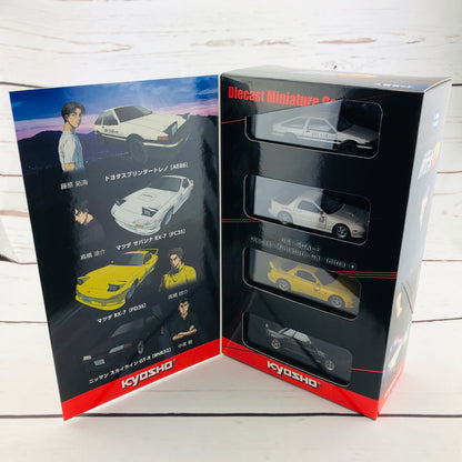 Kyosho New Initial D the Movie Set K07057A6