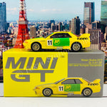 MINI GT 1/64 Nissan Skyline GTR R32 Gr. A #11 BP 1993 Japan Touringcar Championship RHD MGT00178-R