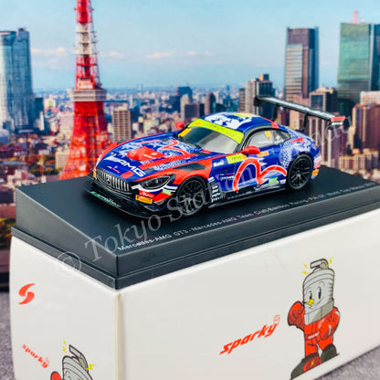 Sparky 1/64 MERCEDES-AMG GT3 NO.88 MERCEDES-AMG TEAM CRAFT-BAMBOO RACING FIA GT WORLD CUP MACAU 2019 ALESSIO PICARIELLO Y170