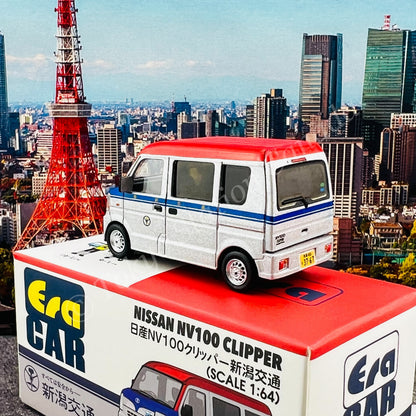 ERA CAR 1/64 NISSAN NV100 CLIPPER Niigata Kotsu (4897099931768)