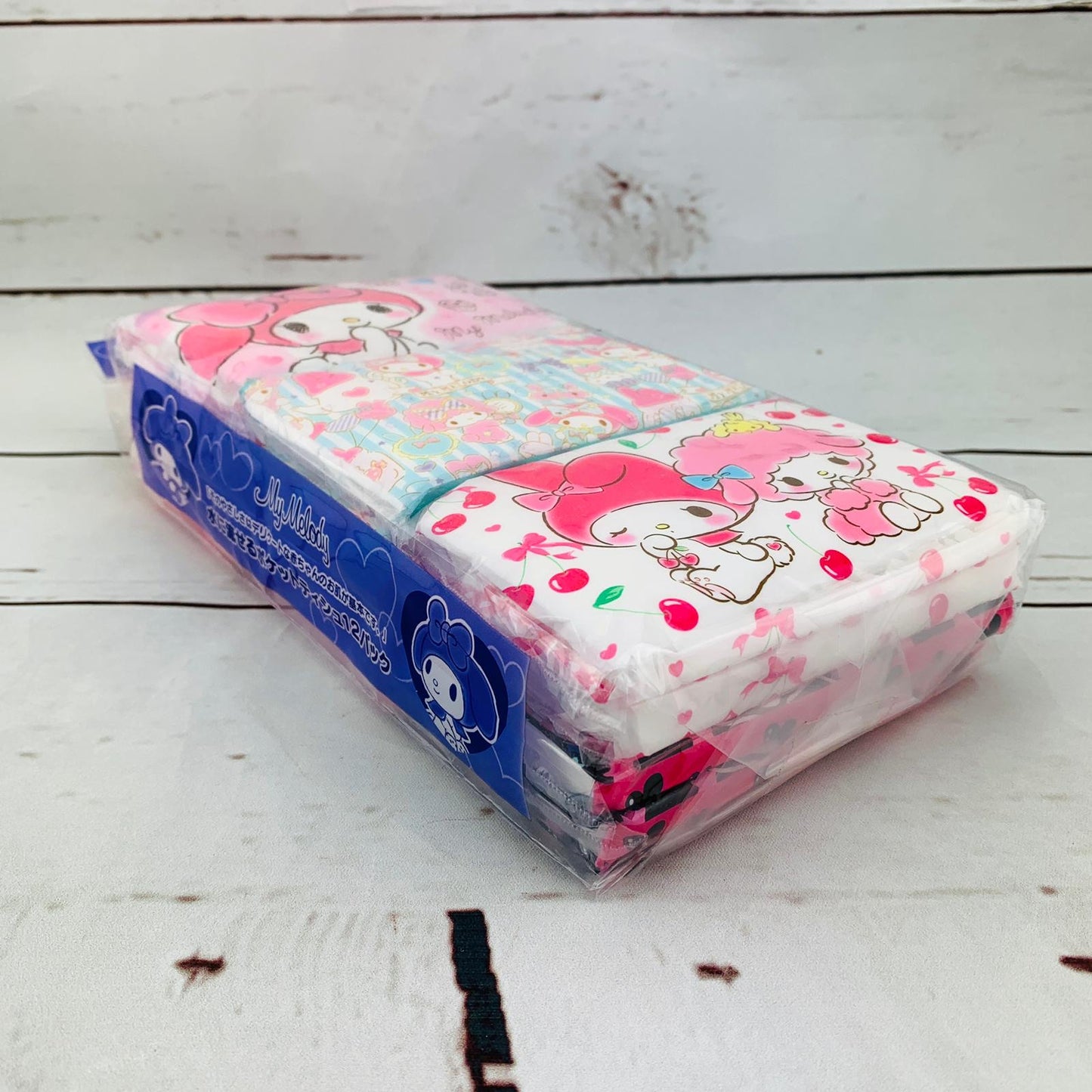Hayashi My Melody Pocket Size Tissue x 12 Packs