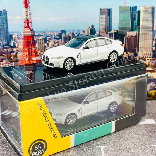 PARA64 1/64 BMW M3 G80 Frozen Brilliant White LHD PA-55202