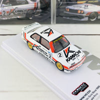 Tarmac Works 1/64 BMW M3 E30 Macau Guia Race 1989 Emanuele Pirro 30th Anniversary T64-009-89MAC02