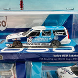 TARMAC WORKS HOBBY64 1/64 Volvo 850 Estate  FIA Touring Car World Cup 1994 Jan Lammers T64-039-94WC30