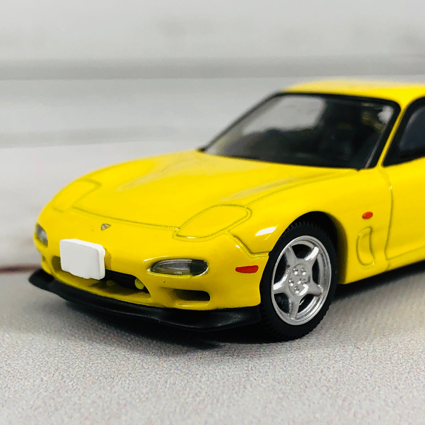 Tomica Limited Vintage Tomytec RX7 Yellow LV-N174b
