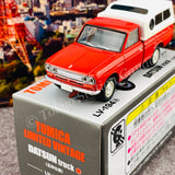 Tomytec Tomica Limited Vintage 1/64 Datsun Truck North American specification (red) LV-194a
