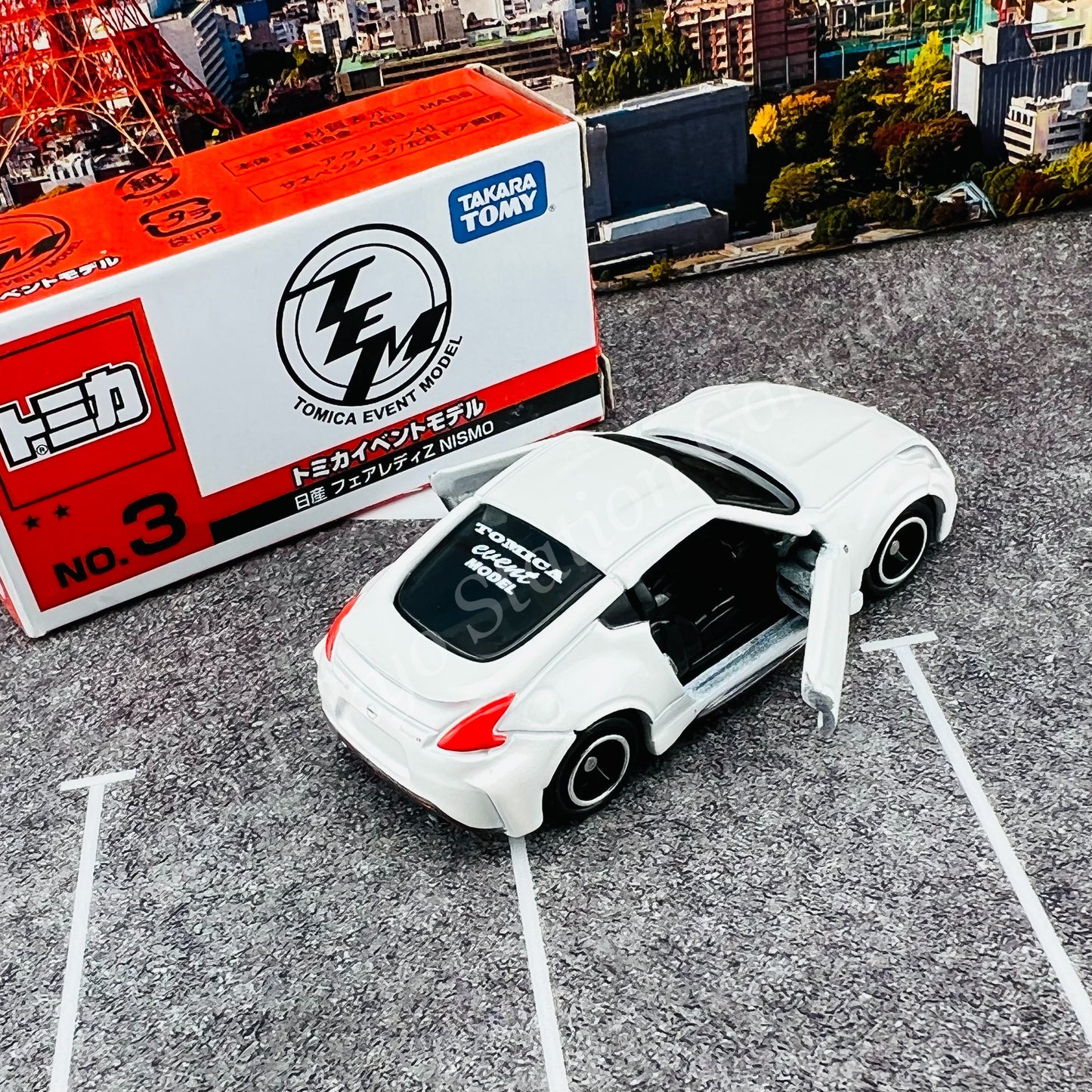 TOMICA EVENT MODEL No. 3 Nissan Fairlady Z NISMO (4904810877684)