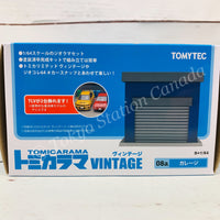 Tomytec 1/64 Tomicarama Vintage 08a Garage