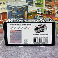 Tiny 微影 香港經典六十年系列 Mini Cooper Mk1 Hong Kong 2010s RHD 香港當代二維碼ATC64755