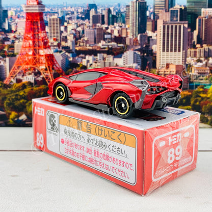 TOMICA 89 Lamborghini Sian FKP 37 First Edition 初回特別仕様
