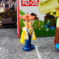 Dream TOMICA Ride on Disney RD-05 Woody & Andy Toy Box