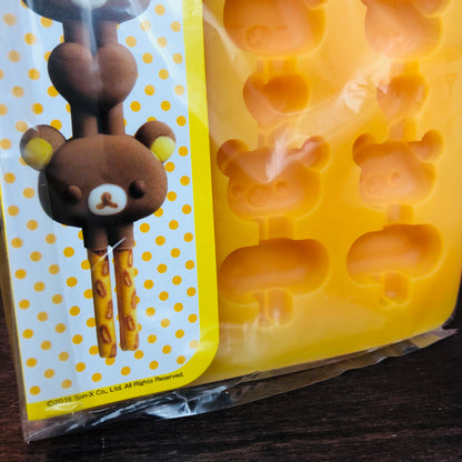 Rilakkuma Silicone Mold by KAI DN-0209