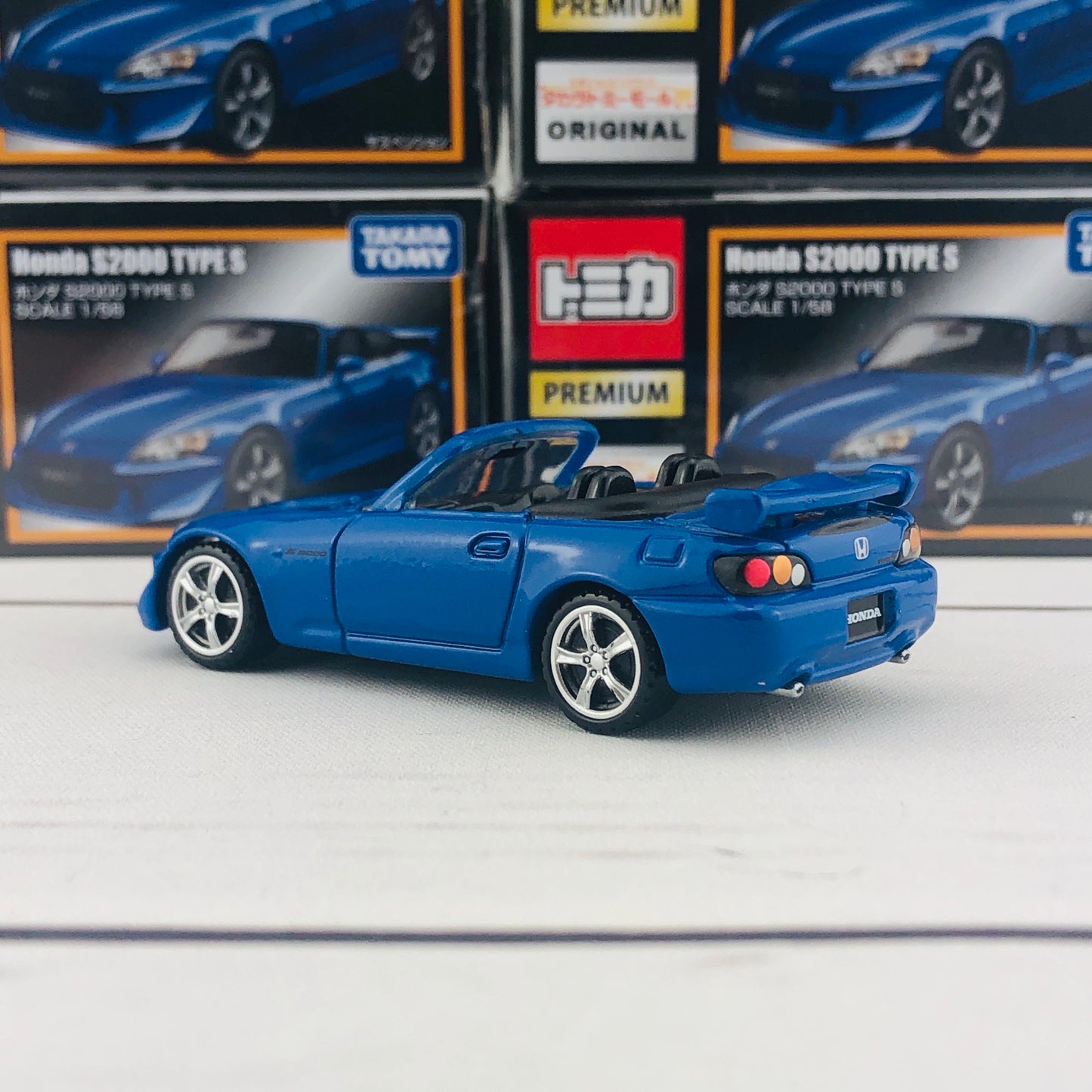 Tomica Premium TAKARA TOMY Mall Original Honda S2000 TYPE S