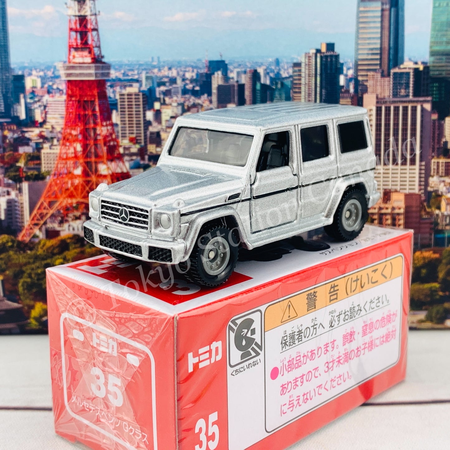 TOMICA 35 MERCEDES BENZ G CLASS