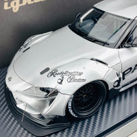 Ignition Model 1/18 PANDEM Supra (A90) Silver IG2038