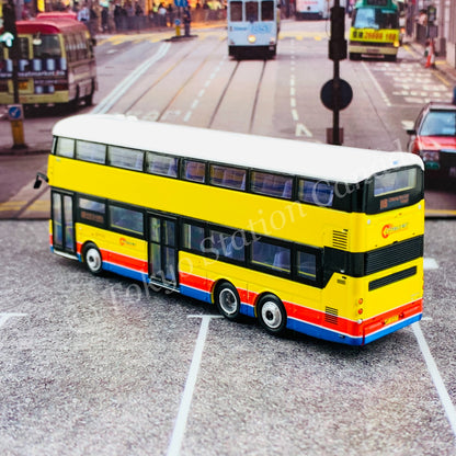 Model 1 1/120 城巴 CITYBUS Volvo B8L 8807 WP1057 @ Cheung Sha Wan (W) 長沙灣西 118 S33304