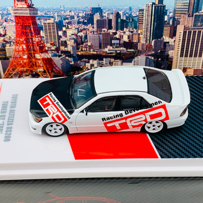 INNO64 1/64 Toyota Altezza Tuned by TRD IN64-RS200-TRD