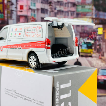 TINY 微影 113 MERCEDES-BENZ Vito Red A 平治 Vito  紅A ATC65072