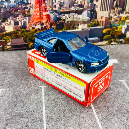 TOMICA 20 NISSAN SKYLINE GT-R (R34) 4904810546924